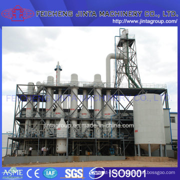 Evaporator for Alcohol/Ethanol Equipment Line China Manufacturer